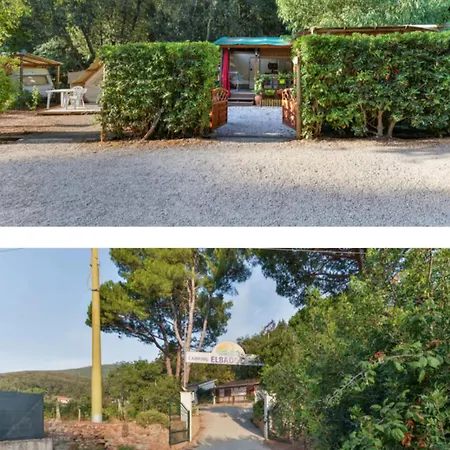 Chalet Nel Verde Di Campingplatz